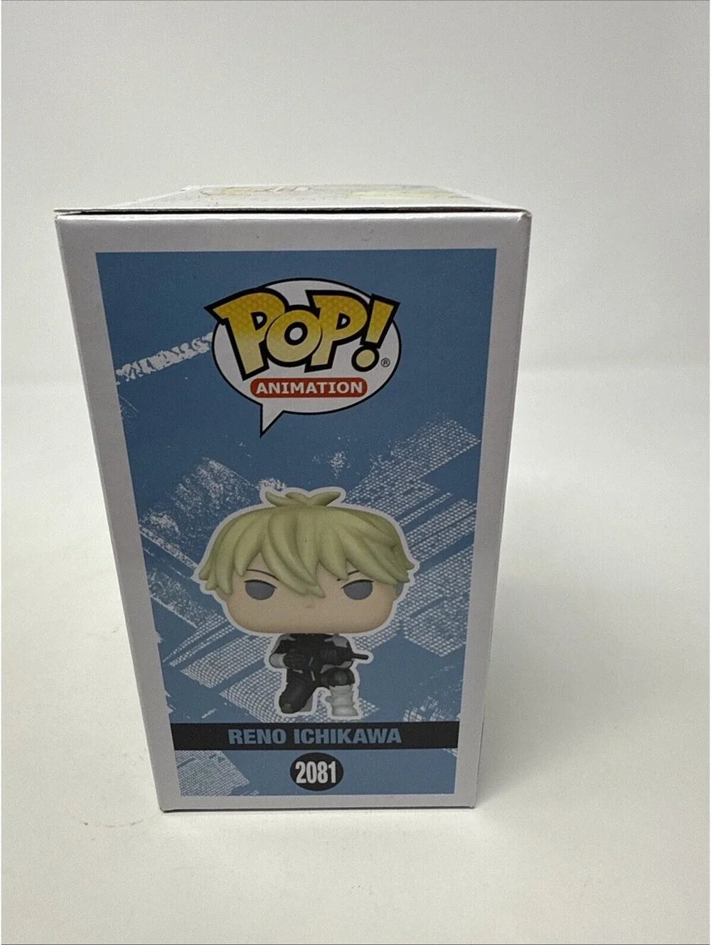Funko Pop! Kaiju No 8.- Reno Ichikawa #2081